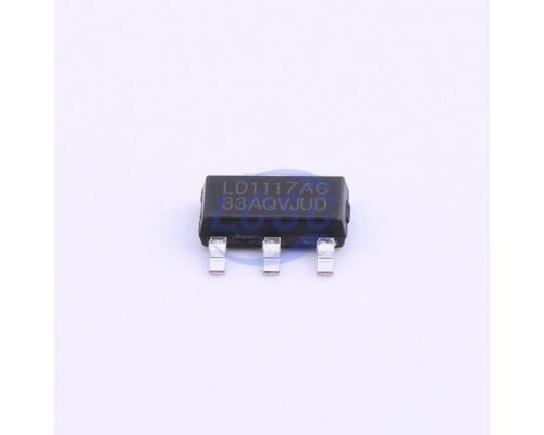 LD1117-3.3 UMW(Youtai Semiconductor Co., Ltd.) | C347229 - LCSC Electronics