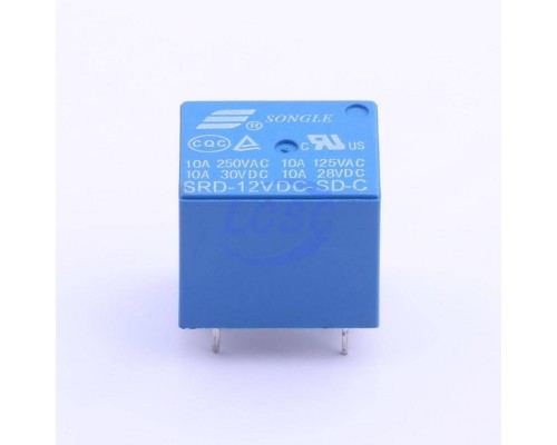 SRD-12VDC-SD-C Ningbo Songle Relay | C247843 - LCSC Electronics